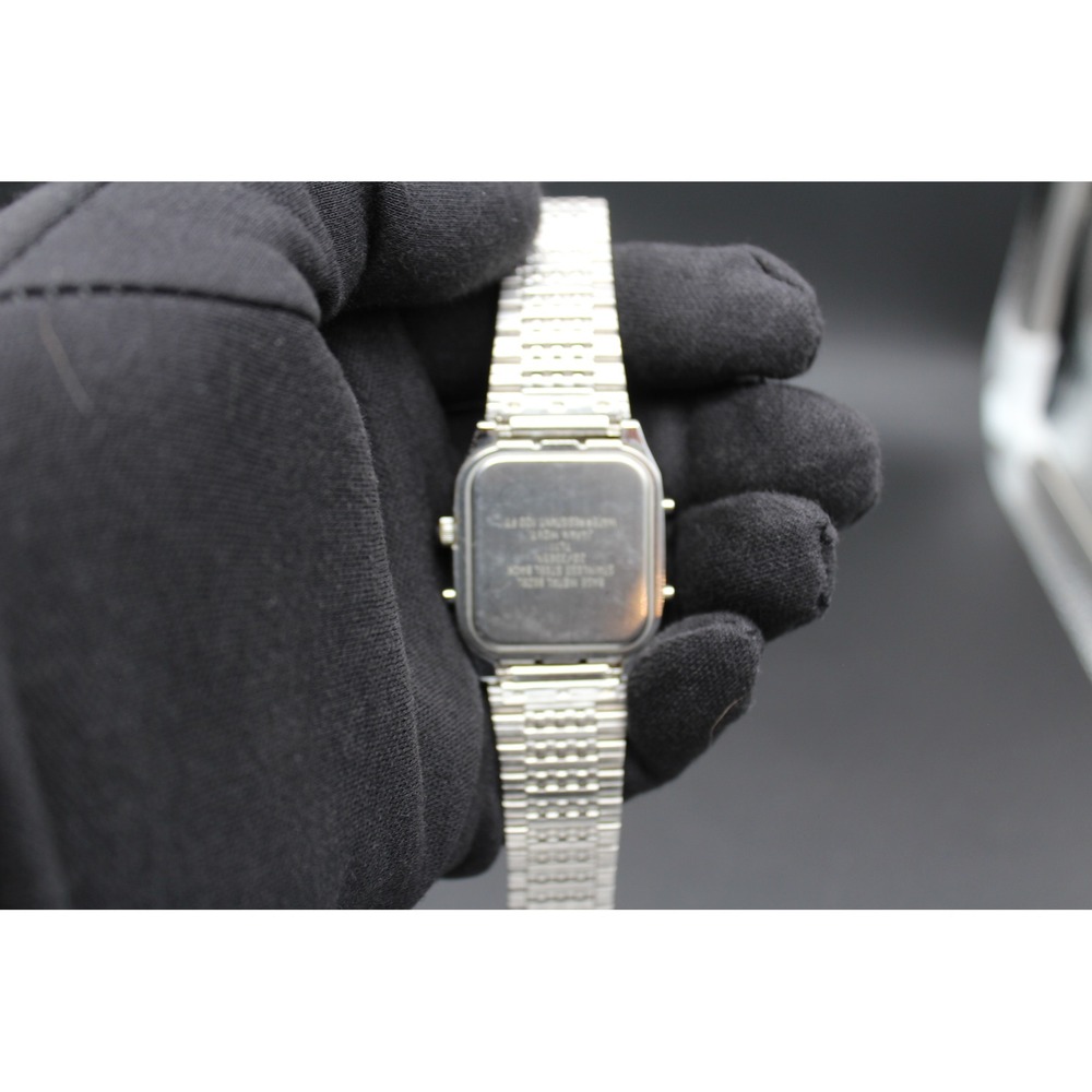 Vintage Armitron Ana-Digi Alarm Chronograph Quartz Watch Runs 31mm Japan